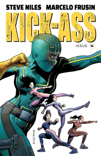 kick ass  ダーツ Kick-Ass #14 | Image Comics