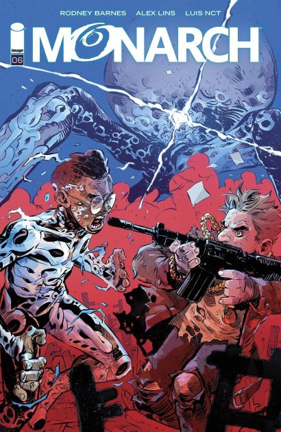 Monarch 6 Image Comics