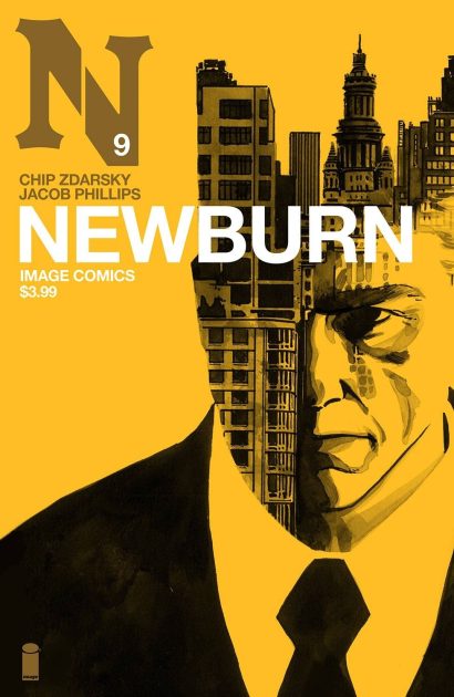 Newburn #9 | Image Comics