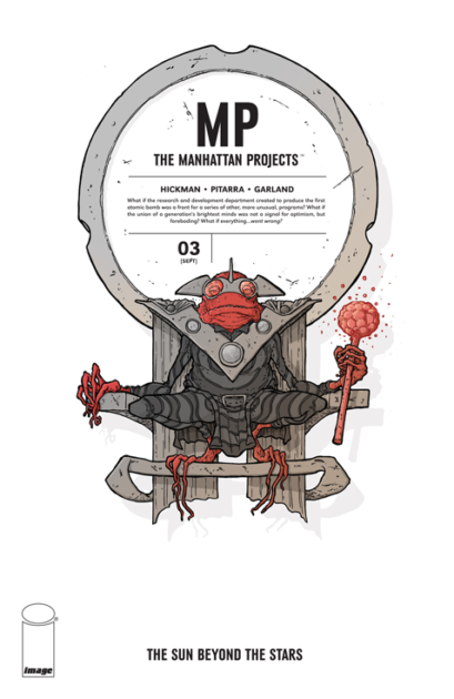 The Manhattan Projects: The Sun Beyond The Stars #3 | Image Comics
