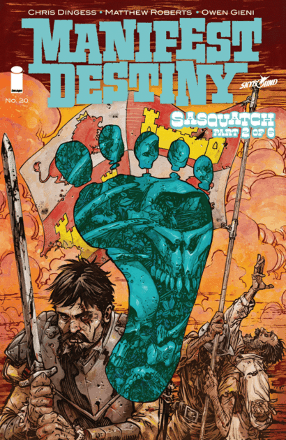 Manifest Destiny #20 | Image Comics