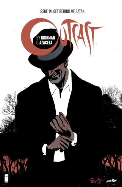 Outcast (2014) #1-5 • Image Comics • Kirkman • Azaceta •