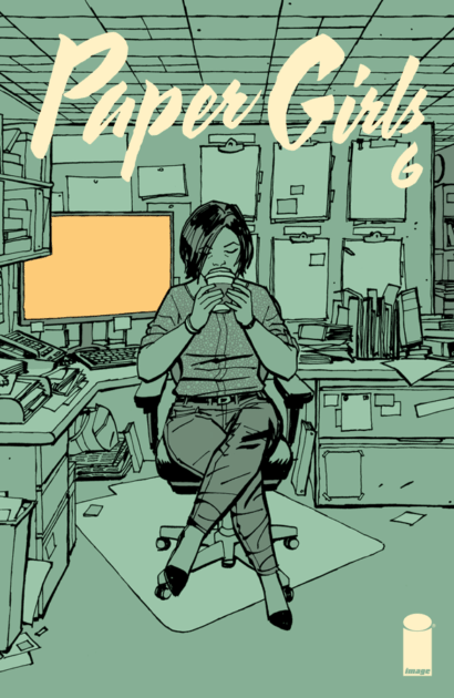 Paper Girls #6 | Image Comics