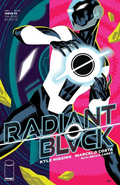 Signed and Graded online Radiant Black #11 Comic