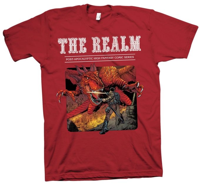 the realm swim shirt