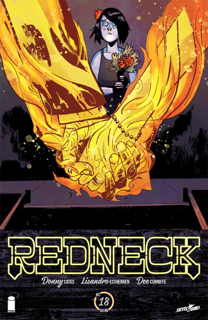 Redneck #18 First Print Image NM Comics Book 