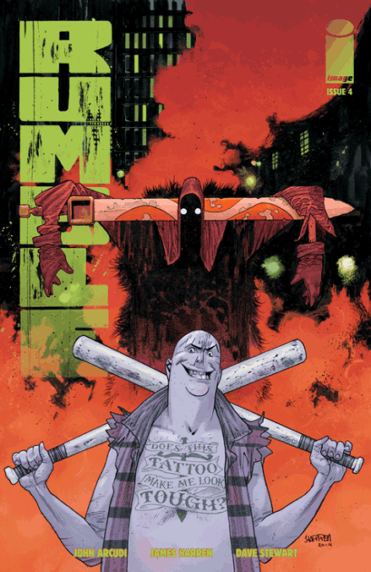 Rumble 4 Image Comics