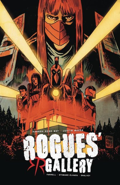 Rogues' Gallery #3 (Mason & Farrell Cover)