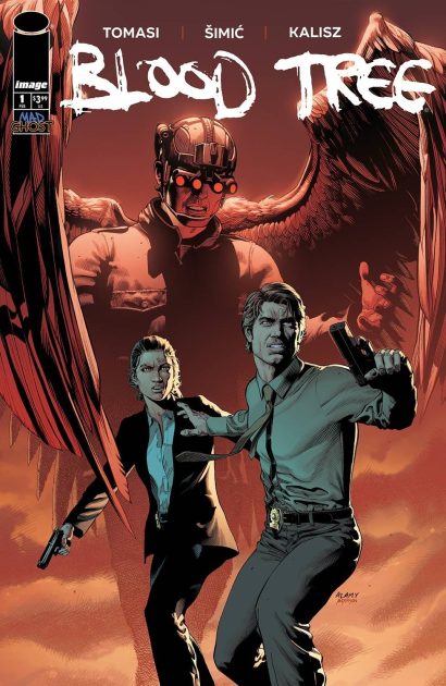 Blood Tree 1 Image Comics