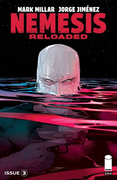 稀少　Nelson Dominguez　ネルソン・ドミンゲス 画集 Nemesis: Reloaded #3 | Image Comics