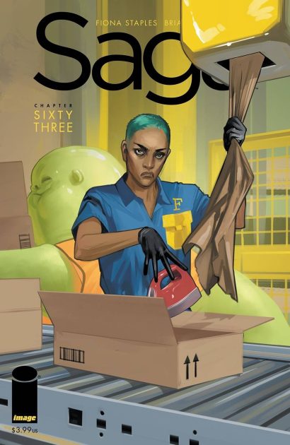 Saga #63 | Image Comics