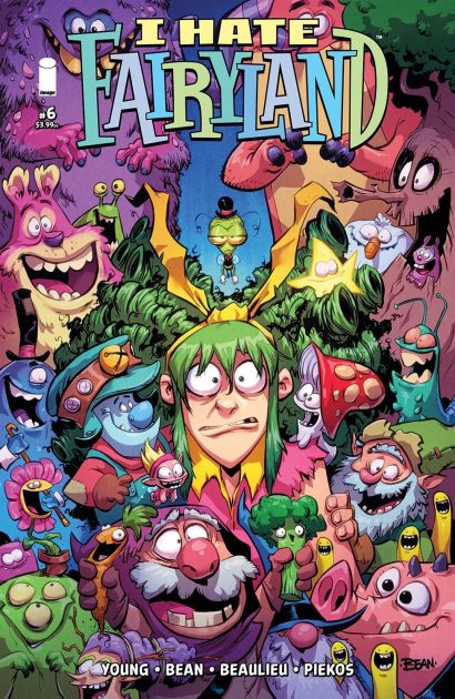 I Hate Fairyland (2022) #6 | Image Comics