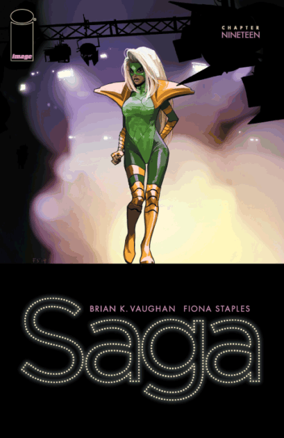 Saga, Compendium One by Brian K. Vaughan