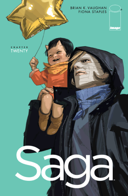 Saga, Compendium One by Brian K. Vaughan