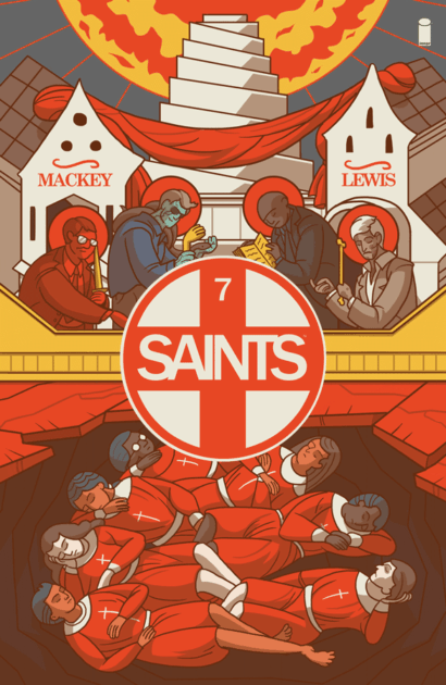 there are no saints online