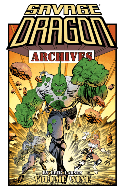 Savage Dragon Archives Vol 9 Tp Image Comics 3793