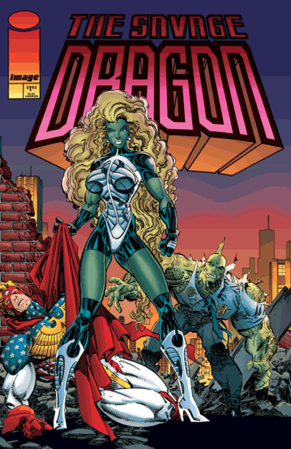 Savage Dragon #12 | Image Comics