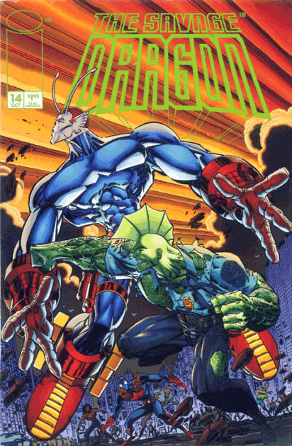 Savage Dragon #14 | Image Comics