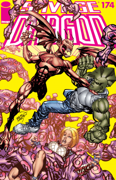 Savage Dragon #174 | Image Comics