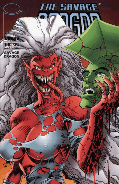 Savage Dragon #18 | Image Comics
