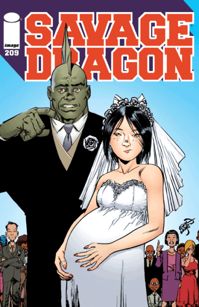 Savage Dragon #209 | Image Comics