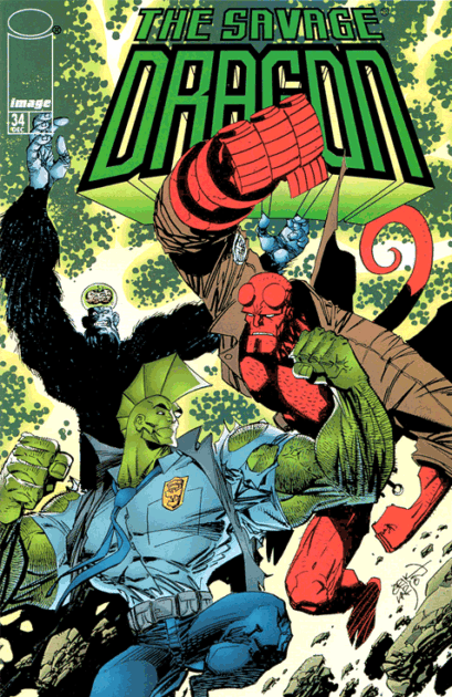 Savage Dragon #34 | Image Comics