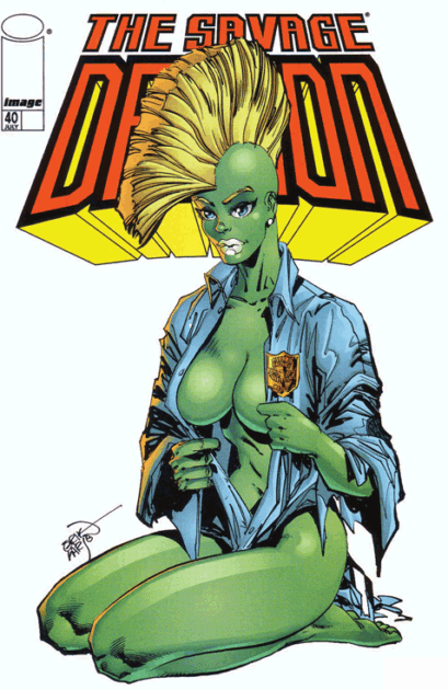 Savage Dragon #40 | Image Comics