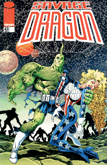 Savage Dragon #43 | Image Comics