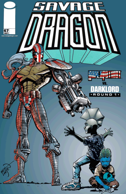 Savage Dragon #67 | Image Comics