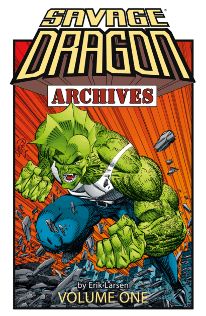 Savage Dragon Archives Vol. 1 | Image Comics