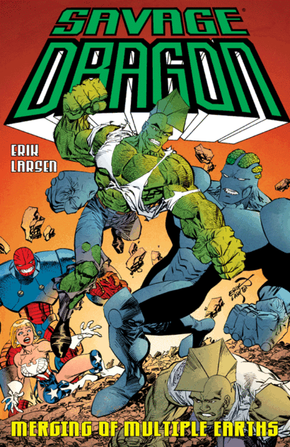 Savage Dragon: Merging Of Multiple Earths TP | Image Comics