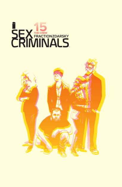 Sex Criminals 15 Image Comics 1707