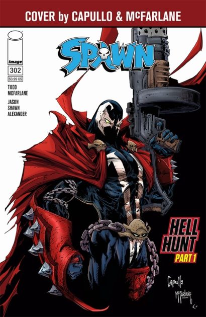 spawn the classic comic covers