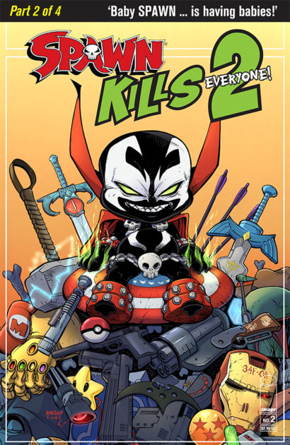 Spawn Kills Everyone Too #2 (of 4) | Image Comics