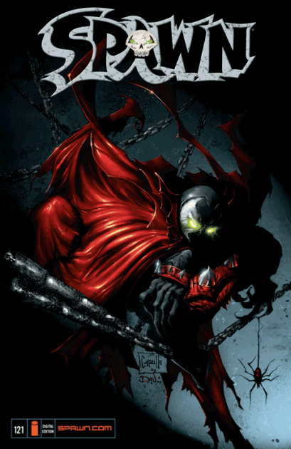 new spawn comics 2021