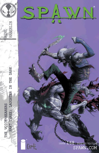 Spawn #168 | Image Comics