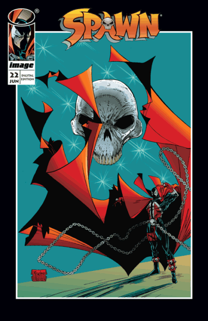 SPAWN 21 未開封 UVフィルム梱包 コレクション品 Spawn #22 | Image Comics
