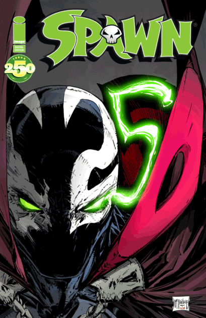 Spawn 250 Image Comics