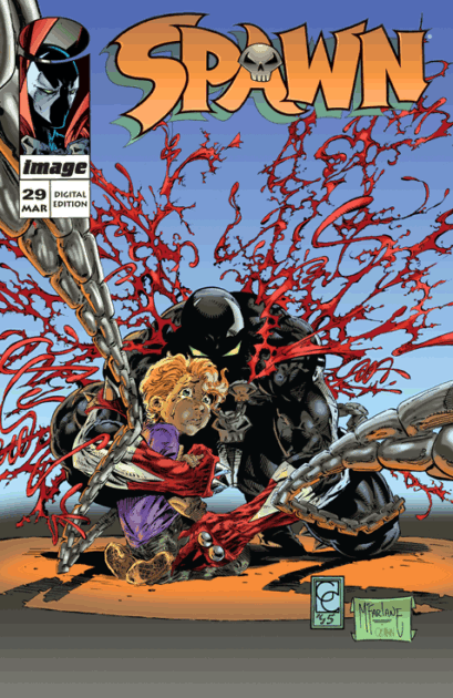 SPAWN ポスター Rare Comics - Spawn #299 Select Convention Variants: