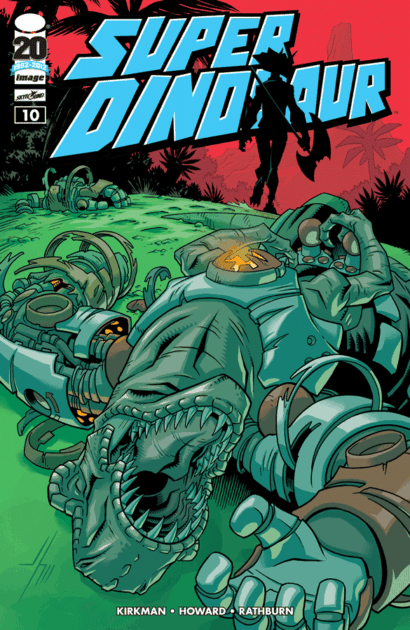 SUPER DINOSAUR #10 | Image Comics