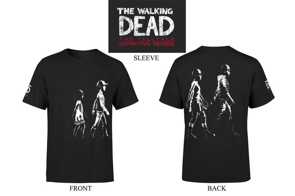 Telltale's The Walking Dead – Age of Clementine Shirt - 2XL-3XL