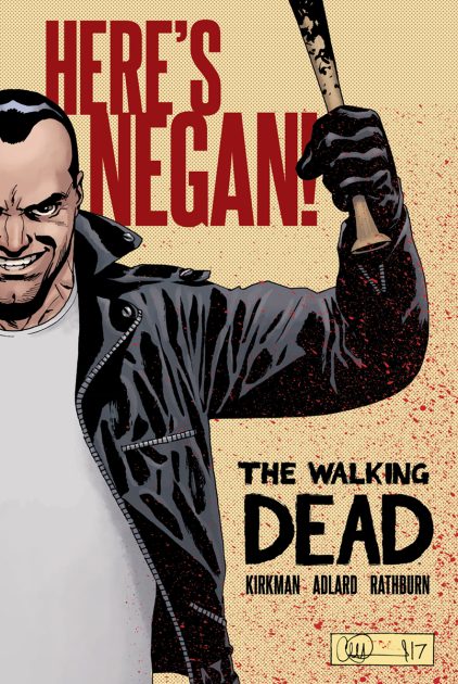 Amazon.com: The Walking Dead: Here's Negan: 9781534303270