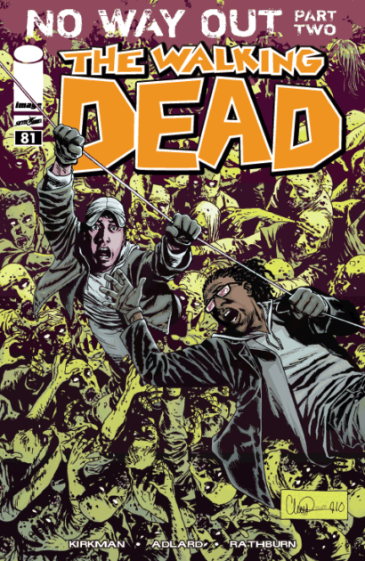 The Walking Dead #81 (MR) | Image Comics