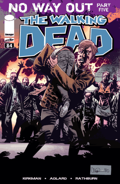 The Walking Dead #84 | Image Comics