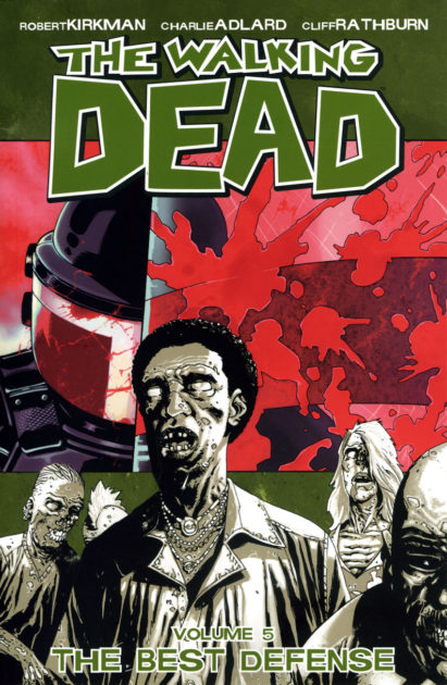 The Walking Dead, Vol. 5: The Best Defense TP | Image Comics