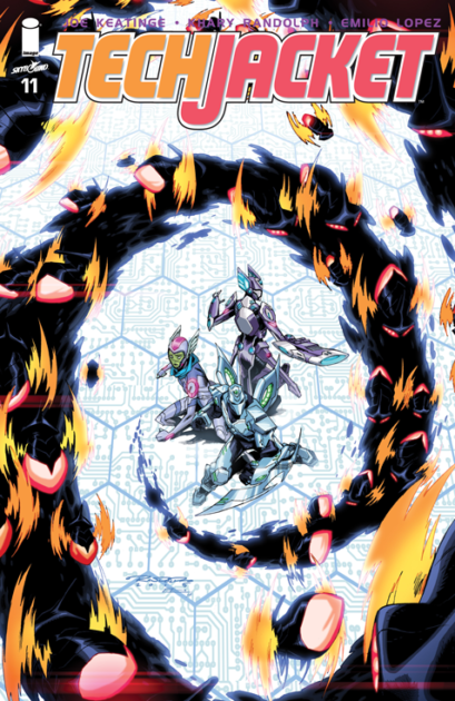 Tech Jacket #11 | Image Comics