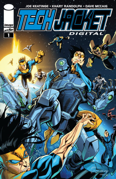 Tech Jacket Digital #1 | Image Comics