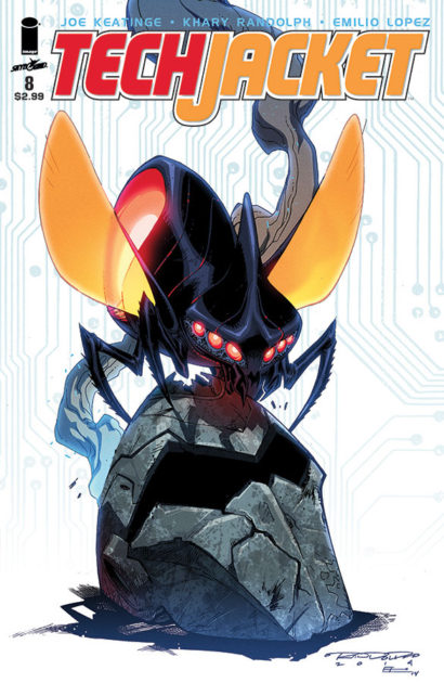 Tech Jacket #8 | Image Comics