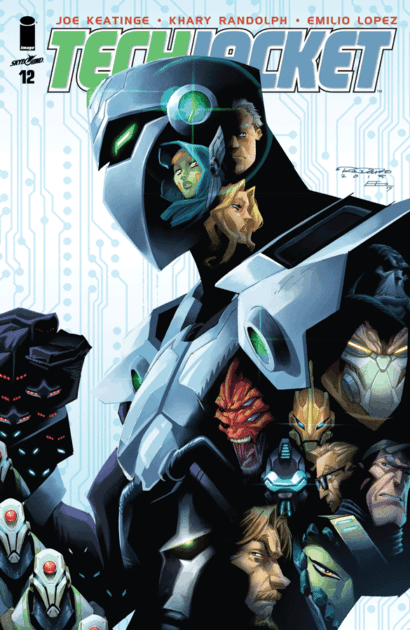 Tech Jacket #12 | Image Comics