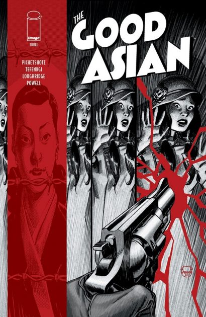 The Good Asian comic book series aims for truth where 